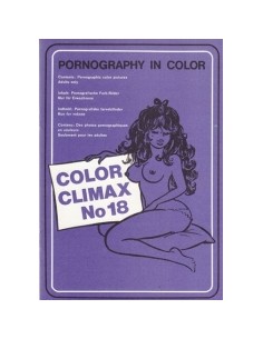 Color Climax 18 - Presented in new condition - Original CCC Print