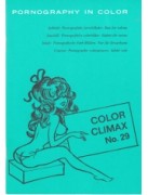 Color Climax 29  - Presented in new condition - Original CCC Print