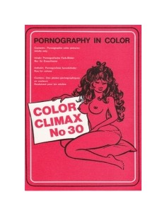 Color Climax 30  - Presented in new condition - Original CCC Print