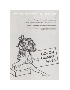 Color Climax 35  - Presented in new condition - Original CCC Print