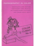 Color Climax 37  - Presented in new condition - Original CCC Print