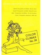 Color Climax 39  - Presented in new condition - Original CCC Print