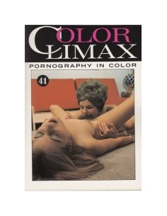 Color Climax 41  - Presented in new condition - Original CCC Print 2