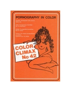 Color Climax 42 - Presented in new condition - Original CCC Print