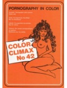 Color Climax 42 - Presented in new condition - Original CCC Print
