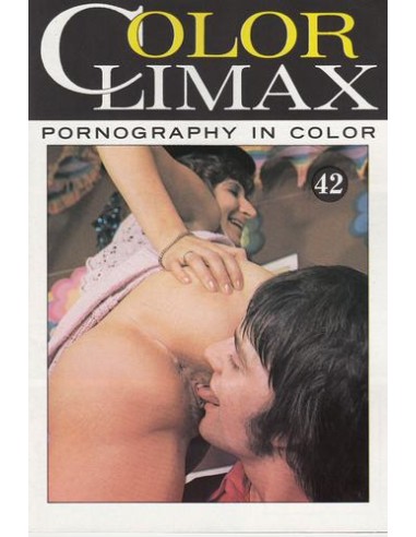 Color Climax 42 - Presented in new condition - Original CCC Print