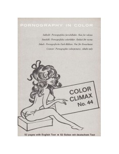 Color Climax 44  - Presented in new condition - Original CCC Print