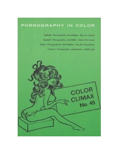 Color Climax 45  - Presented in new condition - Original CCC Print