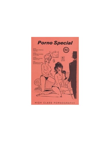Porno Special EN81 Very good used condition