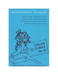 Color Climax 50 - Presented in new condition - Original CCC Print