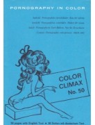 Color Climax 50 - Presented in new condition - Original CCC Print