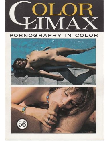 Color Climax 56 - Presented in new condition - Original CCC Print
