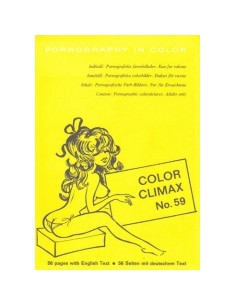Color Climax 59 - Presented in new condition - Original CCC Print