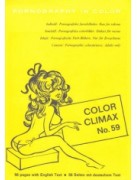 Color Climax 59 - Presented in new condition - Original CCC Print