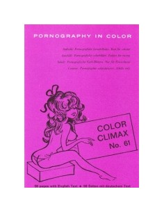 Color Climax 61 - Presented in new condition - Original CCC Print