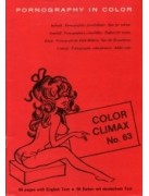 Color Climax 63 - Presented in new condition - Original CCC Print
