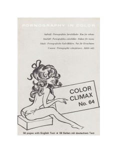 Color Climax 64  - Presented in new condition - Original CCC Print