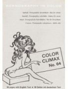 Color Climax 64  - Presented in new condition - Original CCC Print