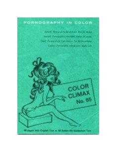 Color Climax 65  - Presented in new condition - Original CCC Print