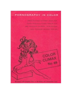 Color Climax 69  - Presented in new condition - Original CCC Print