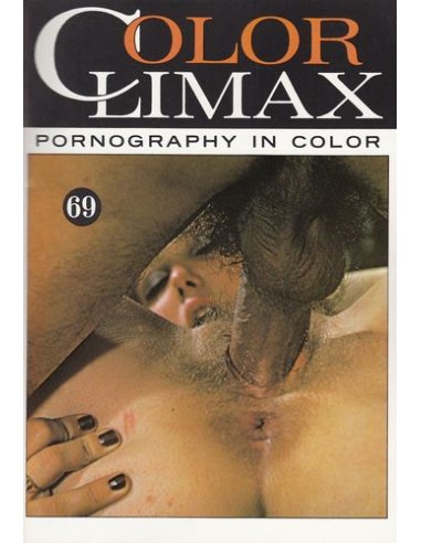 Color Climax 69  - Presented in new condition - Original CCC Print