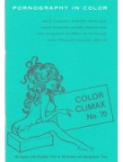 Color Climax 70  - Presented in new condition - Original CCC Print