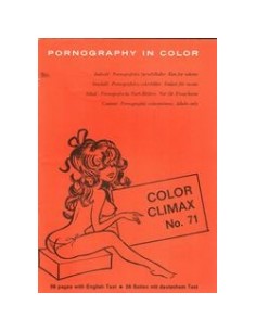 Color Climax 71  - Presented in new condition - Original CCC Print