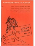 Color Climax 71  - Presented in new condition - Original CCC Print