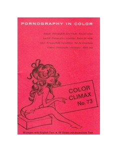 Color Climax 73  - Presented in new condition - Original CCC Print