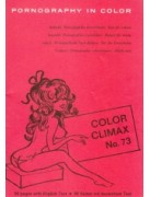 Color Climax 73  - Presented in new condition - Original CCC Print