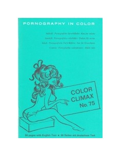 Color Climax 75  - Presented in new condition - Original CCC Print
