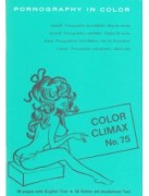 Color Climax 75  - Presented in new condition - Original CCC Print