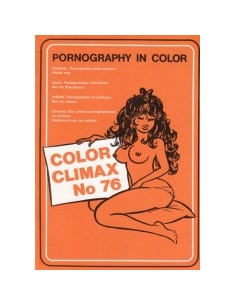 Color Climax 76 - Presented in new condition - Original CCC Print