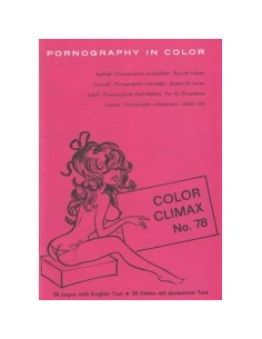 Color Climax 78 - Presented in new condition - Original CCC Print