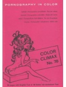 Color Climax 78 - Presented in new condition - Original CCC Print