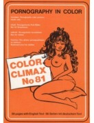 Color Climax 81 - Presented in new condition - Original CCC Print