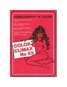 Color Climax 83  - Presented in new condition - Original CCC Print