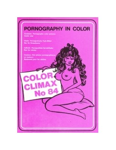 Color Climax 84  - Presented in new condition - Original CCC Print