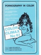Color Climax 97 - Presented in new condition - Original CCC Print