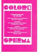 Color Sperma 1 - Presented in new condition - Original CCC Print