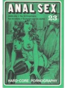 Anal Sex 23 - Presented in new condition - Original CCC Print