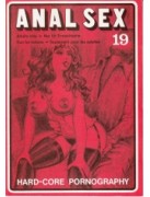 Anal Sex 19 - Presented in new condition - Original CCC Print