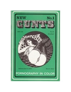 New Cunts 1 - Presented in new condition - Original CCC Print
