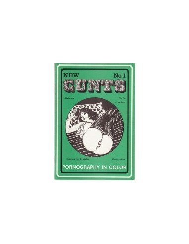 New Cunts 1 - Presented in new condition - Original CCC Print