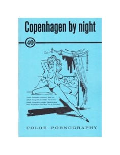 Copenhagen by Night EN40 - Presented in new condition - Original CCC Print