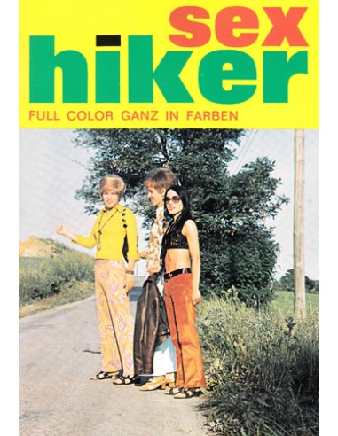 Sex Hiker EN91 - Presented in new condition - Original CCC Print