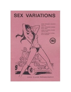 Sex Variations EN103 - Presented in new condition - Original CCC Print