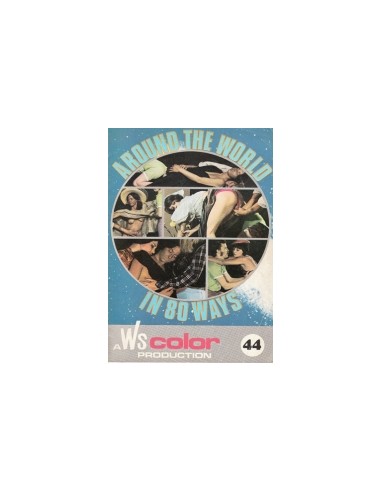 WS Color (Around the world in 80 ways) 44 Good used condition