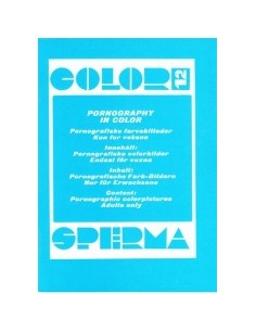Color Sperma 12 - Presented in new condition - Original CCC Print
