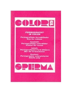Color Sperma 15 - Presented in new condition - Original CCC Print